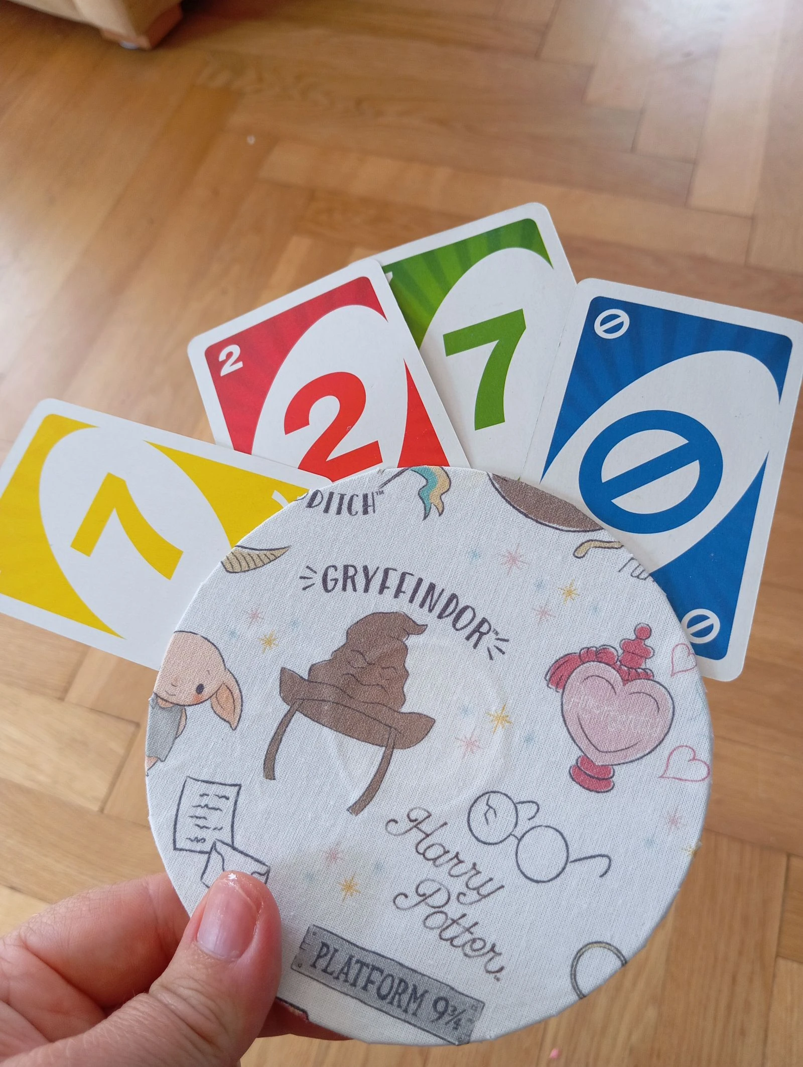 Porte -cartes Harry Potter 